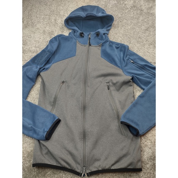 5.11 Tactical Other - 5.11 Tactical Hoodie Reactor Full-Zip Hoodie Mens Small‎ Storm Pockets